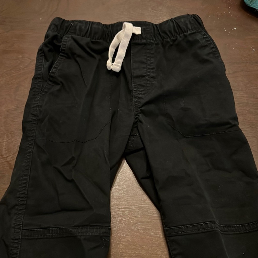 Boys black cat and Jack pants